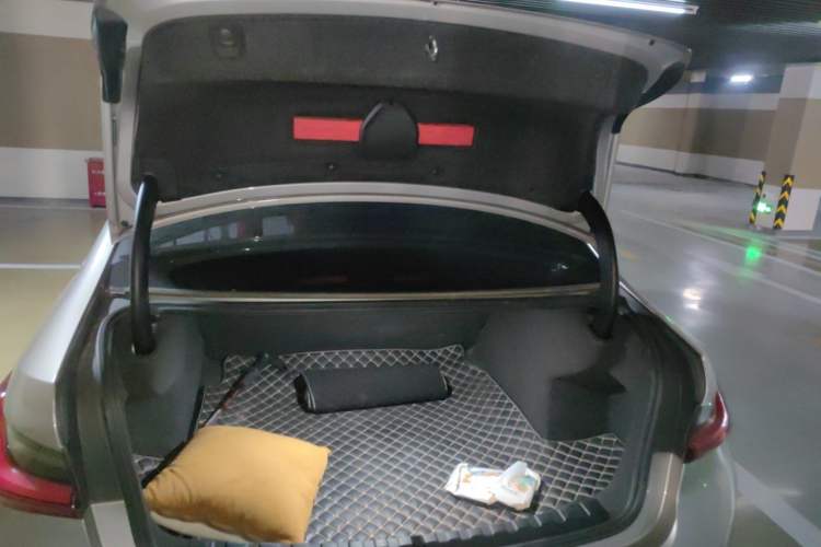 Used BMW 3 Series 2020 325Li First Edition Trunk