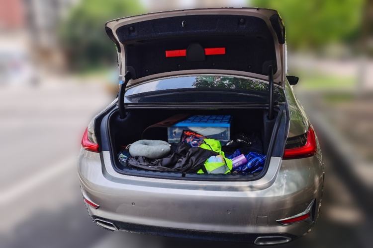 Used BMW 3 Series 2020 325Li First Edition Trunk