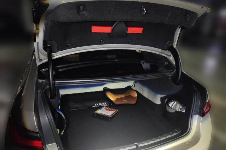 Used BMW 3 Series 2020 325Li First Edition Trunk