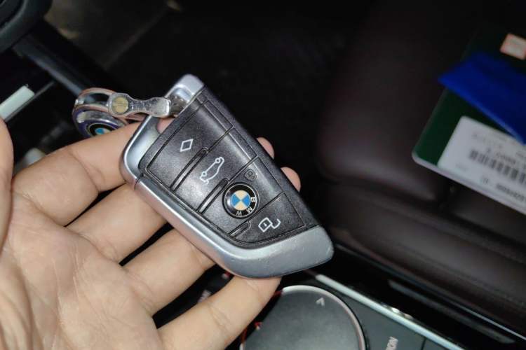 Used BMW 3 Series 2020 325Li First Edition Vehicle Key