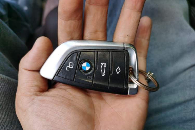 Used BMW 3 Series 2020 325Li First Edition Vehicle Key