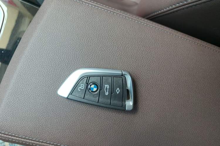 Used BMW 3 Series 2020 320Li M Sport Package Vehicle Key