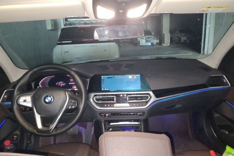 Used BMW 3 Series 2020 325Li First Edition Center Console