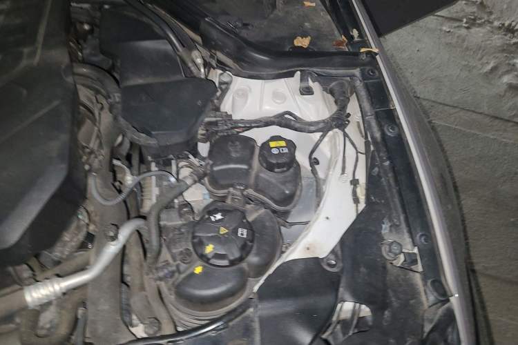 Used BMW 3 Series 2020 325Li First Edition Engine Bay Left