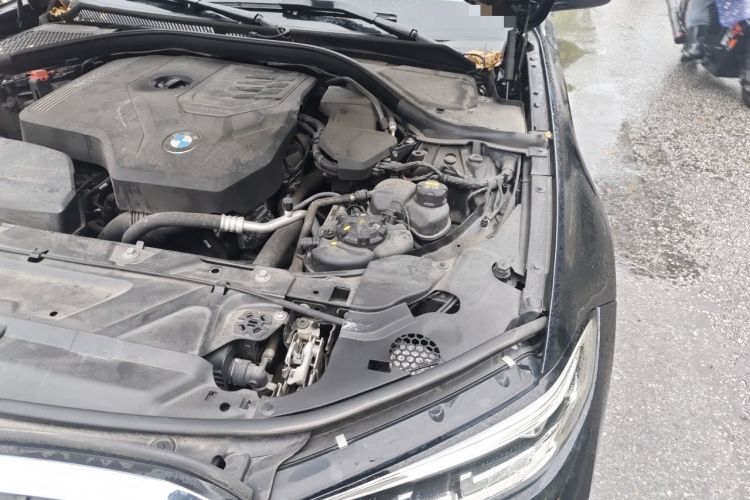 Used BMW 3 Series 2020 325Li M Sport Package Engine Bay Left