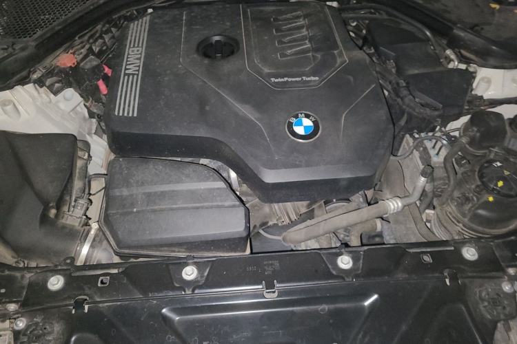 Used BMW 3 Series 2020 325Li First Edition Engine Bay