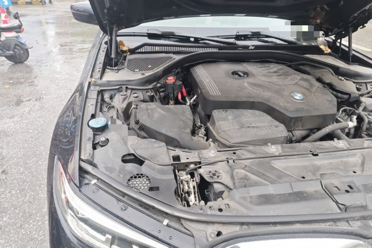 Used BMW 3 Series 2020 325Li M Sport Package Engine Bay Right