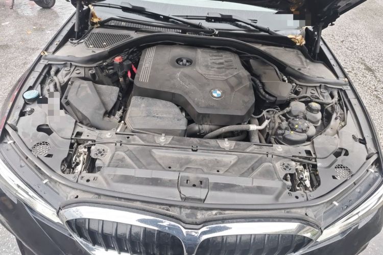 Used BMW 3 Series 2020 325Li M Sport Package Engine Bay