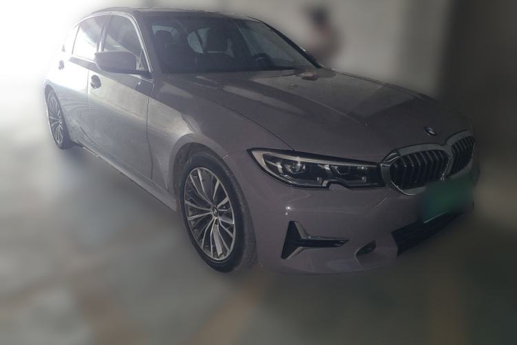 Used BMW 3 Series 2020 325Li First Edition Front Right 45 Deg