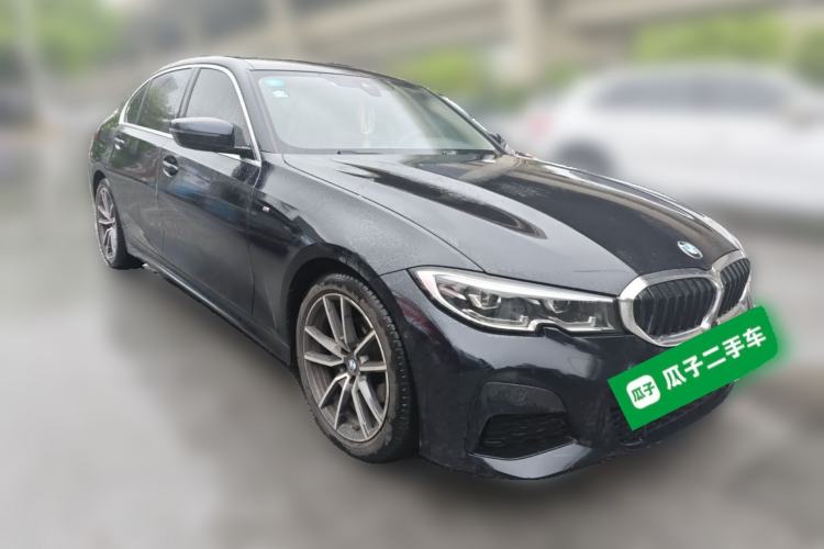Used BMW 3 Series 2020 325Li M Sport Package Front Right 45 Deg