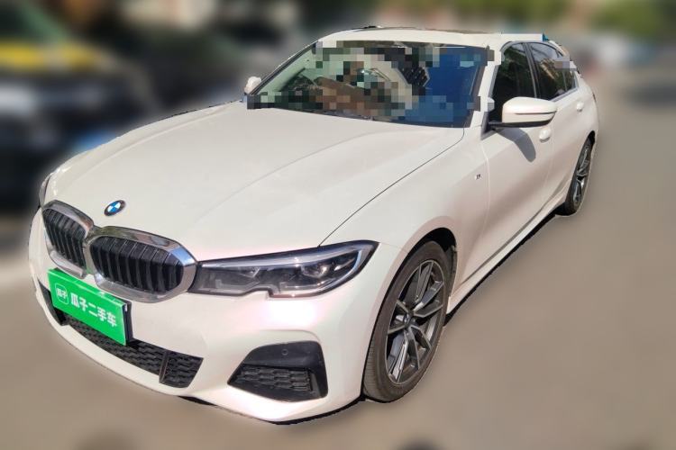 BMW 3 Series 2020 320Li M Sport Package с пробегом Guazi used car, China used car export, Used car for sale, Used cars, Cheapest cars for sale