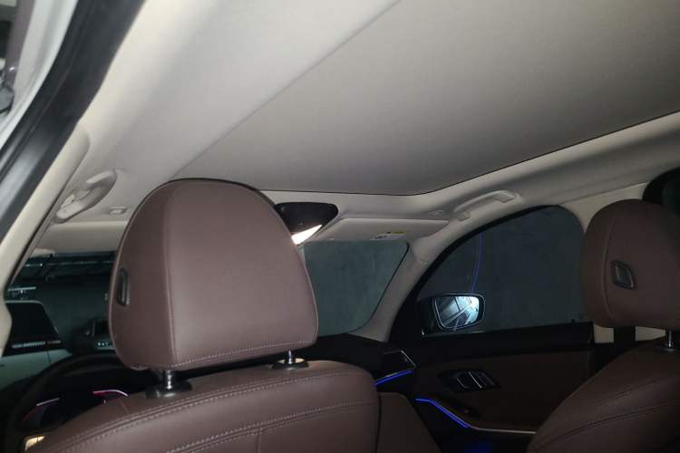 Used BMW 3 Series 2020 325Li First Edition Headliner
