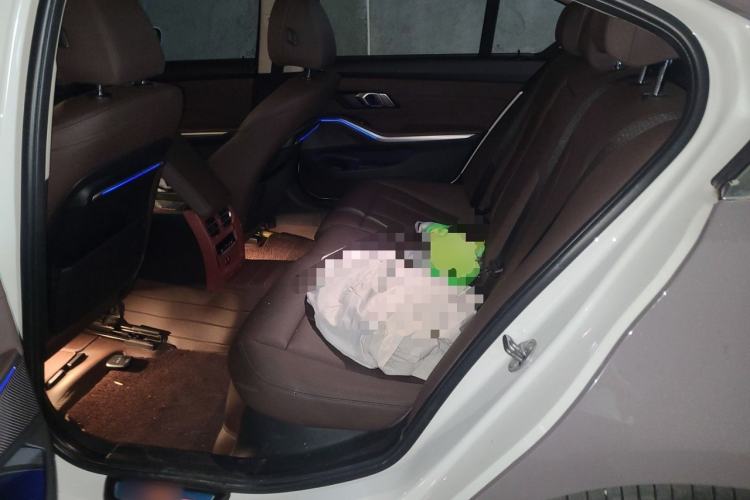 Used BMW 3 Series 2020 325Li First Edition Left Rear Seat