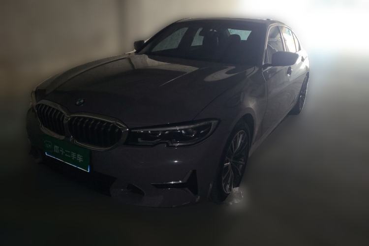 Used BMW 3 Series 2020 325Li First Edition Guazi used car, China used car export, Used car for sale, Used BMW cars, Cheapest cars for sale