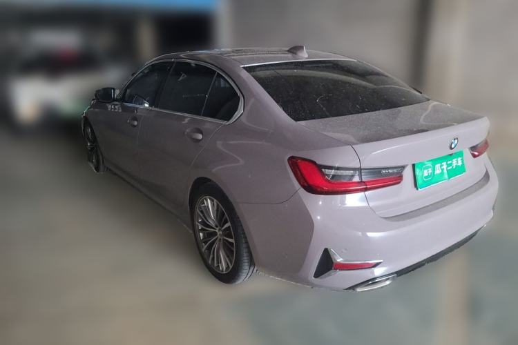 Used BMW 3 Series 2020 325Li First Edition Rear Left 45 Deg