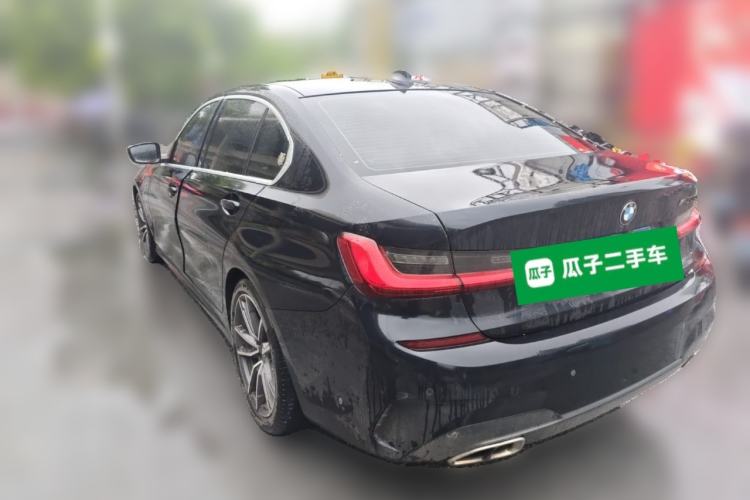 Used BMW 3 Series 2020 325Li M Sport Package Rear Left 45 Deg