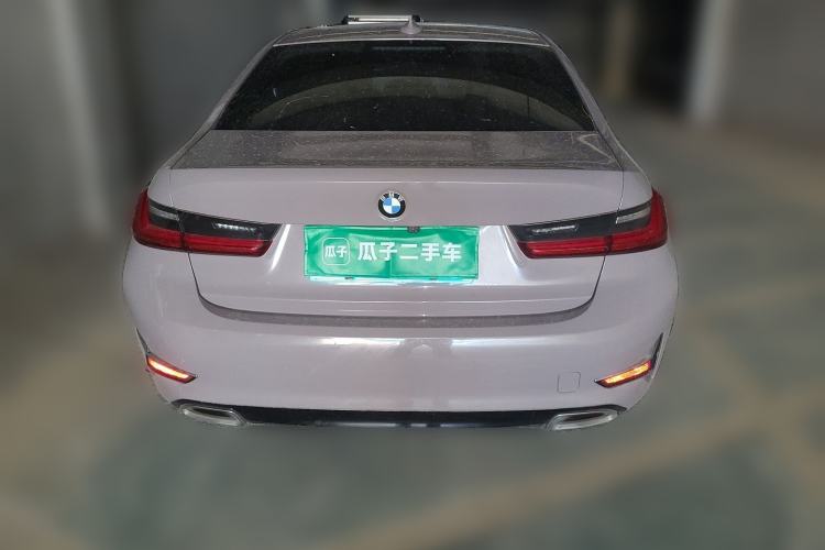 Used BMW 3 Series 2020 325Li First Edition Rear