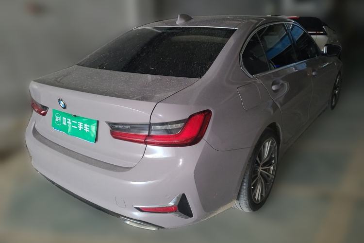 Used BMW 3 Series 2020 325Li First Edition Rear Right 45 Deg