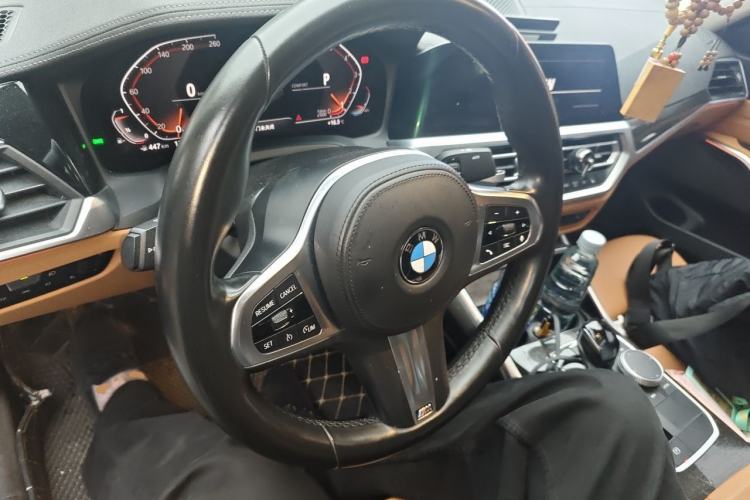 Used BMW 3 Series 2020 325Li M Sport Package Steering Wheel