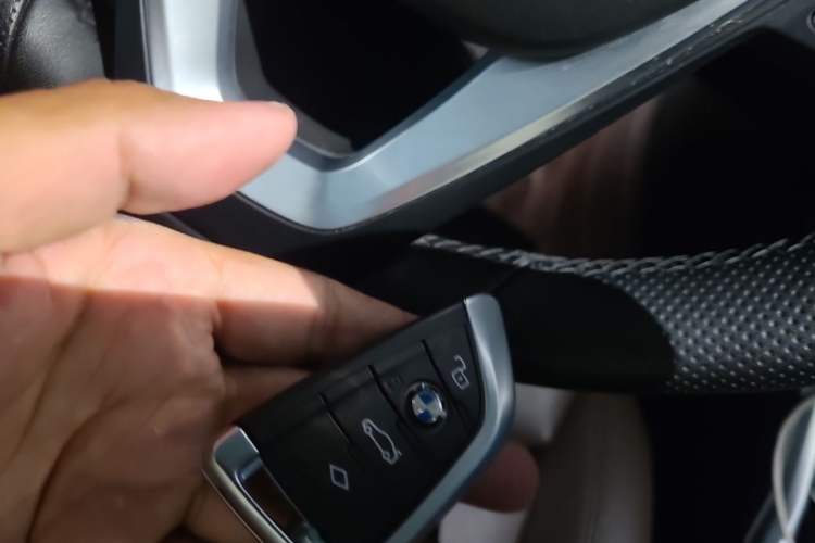 Used BMW 3 Series 2020 325Li First Edition Vehicle Key