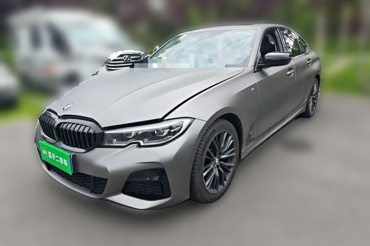 Used BMW 3 Series 2020 Restyled 325i M Sport Night Edition Package Guazi used car, China used car export, Used car for sale, Used cars, Cheapest cars for sale