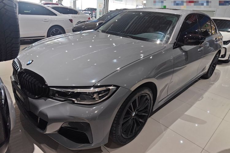 Used BMW 3 Series 2020 Facelifted 325Li M Sport Night Edition Package Guazi used car, China used car export, Used car for sale, Used cars, Cheapest cars for sale