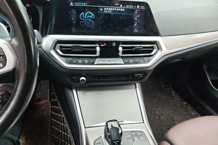 Used BMW 3 Series 2020 Restyled 325i M Sport Night Edition Package Audio And AC Panel