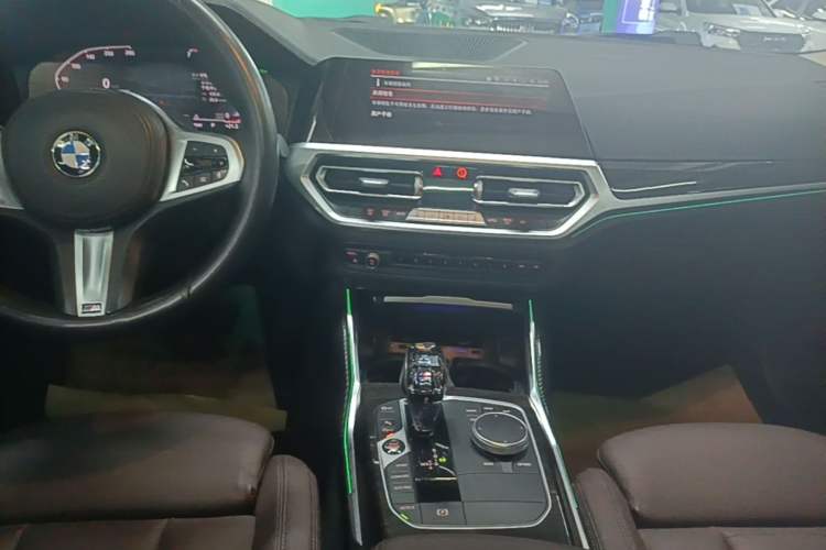 Used BMW 3 Series 2020 Restyled 325Li M Sport Package Audio And AC Panel