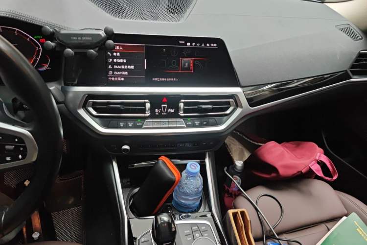 Used BMW 3 Series 2020 320Li M Sport Package Audio And AC Panel