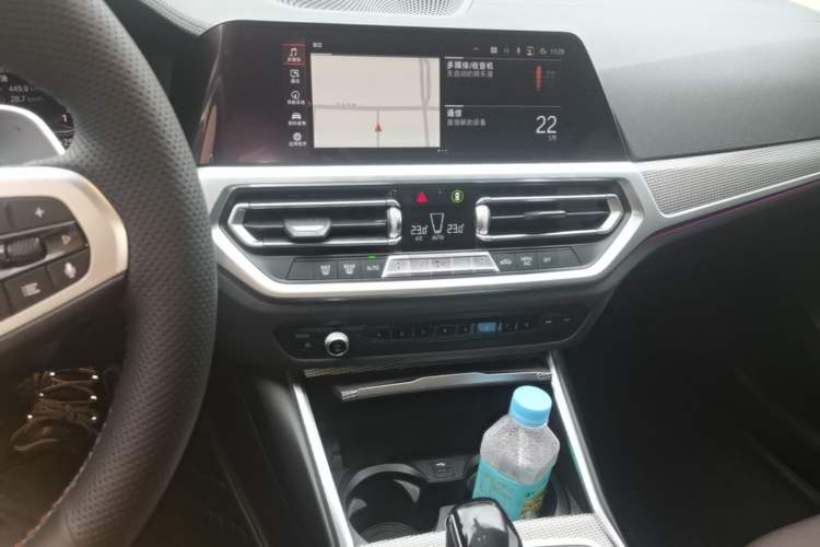 Used BMW 3 Series 2020 Facelifted 325Li M Sport Night Edition Package Audio And AC Panel