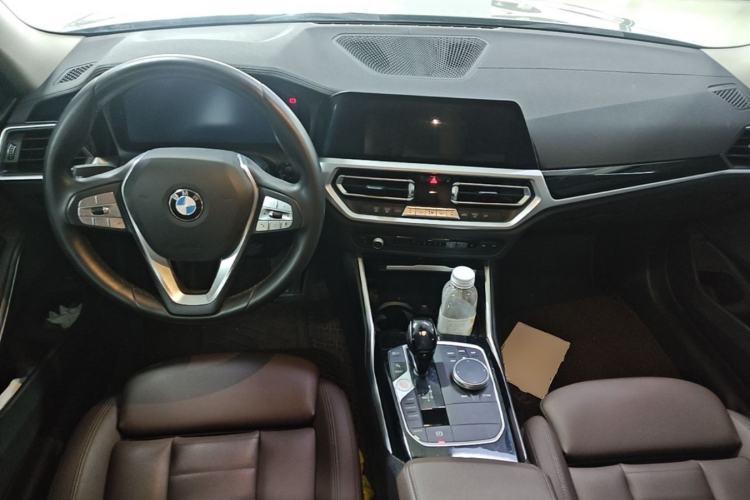 Used BMW 3 Series 2020 325Li First Edition Center Console