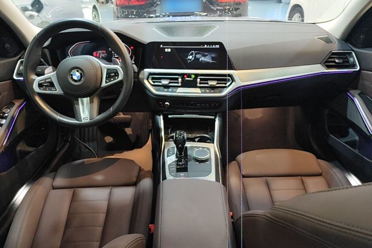 Used BMW 3 Series 2020 Facelifted 325Li M Sport Night Edition Package Center Console