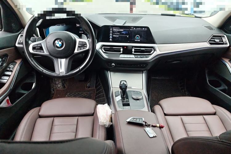Used BMW 3 Series 2020 Restyled 325i M Sport Night Edition Package Center Console