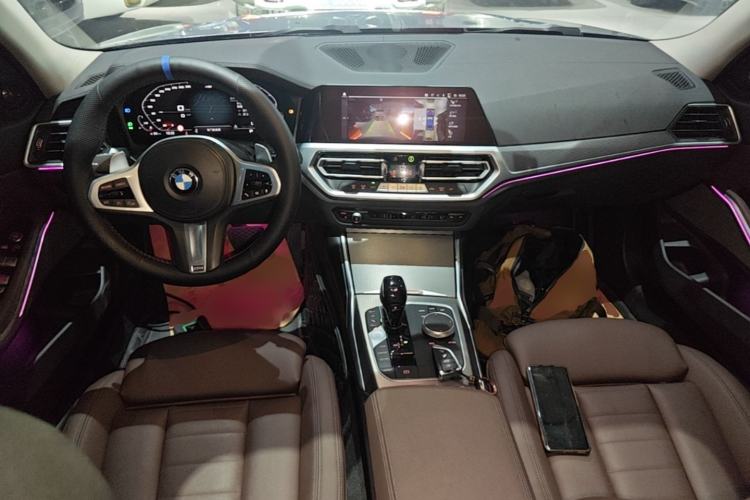 Used BMW 3 Series 2020 Facelifted 325Li M Sport Night Edition Package Center Console