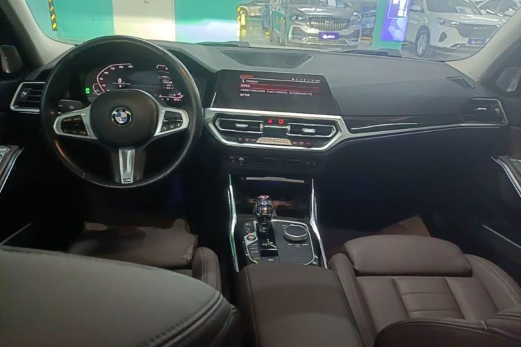 Used BMW 3 Series 2020 Restyled 325Li M Sport Package Center Console