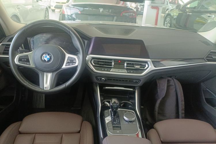 Used BMW 3 Series 2020 320Li M Sport Package Center Console