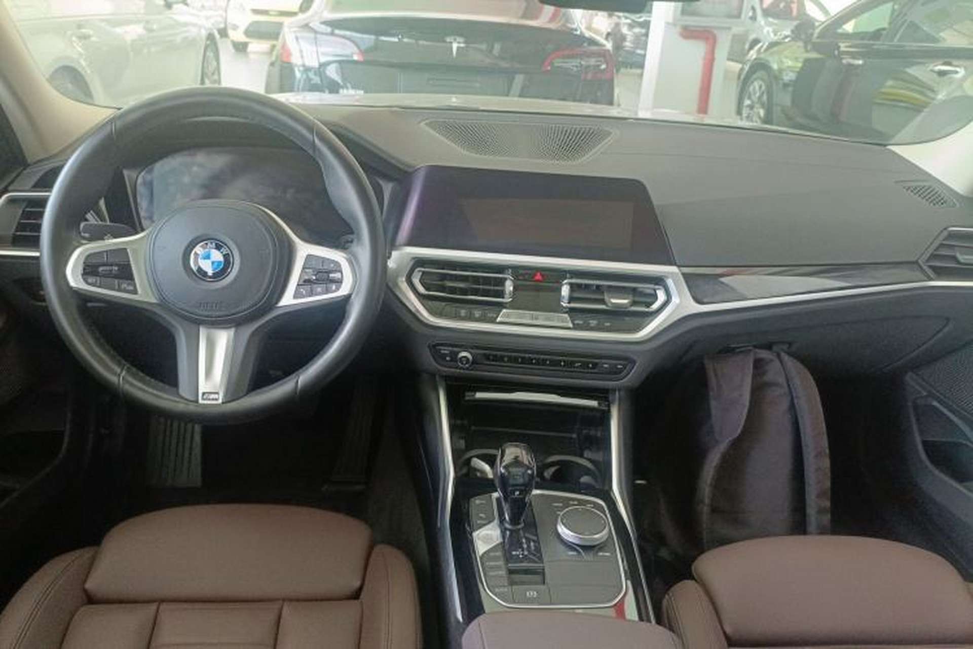 Used BMW 3 Series 2020 320Li M Sport Package Center Console