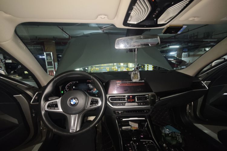 Used BMW 3 Series 2020 320Li M Sport Package Center Console