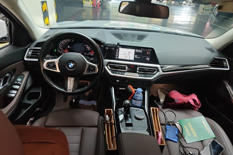 Used BMW 3 Series 2020 320Li M Sport Package Center Console