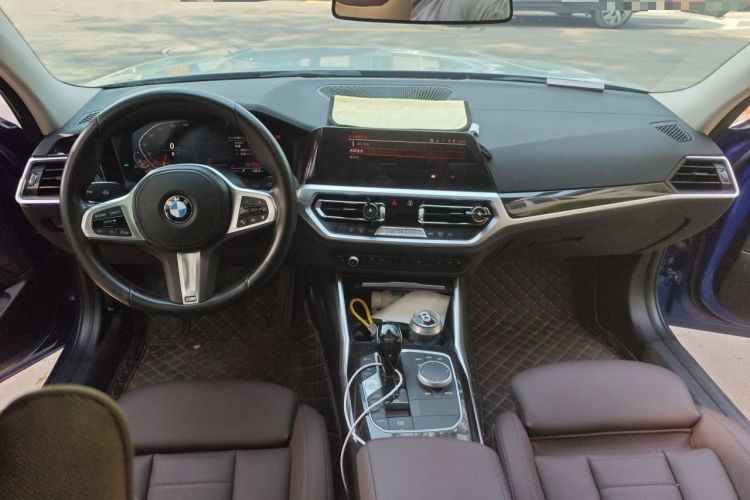 Used BMW 3 Series 2020 Restyled 325Li M Sport Package Center Console