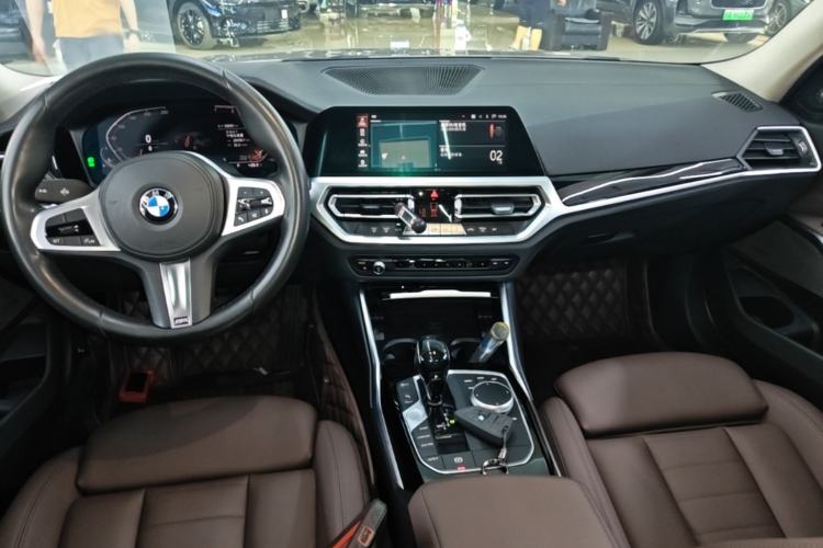Used BMW 3 Series 2020 320Li M Sport Package Center Console