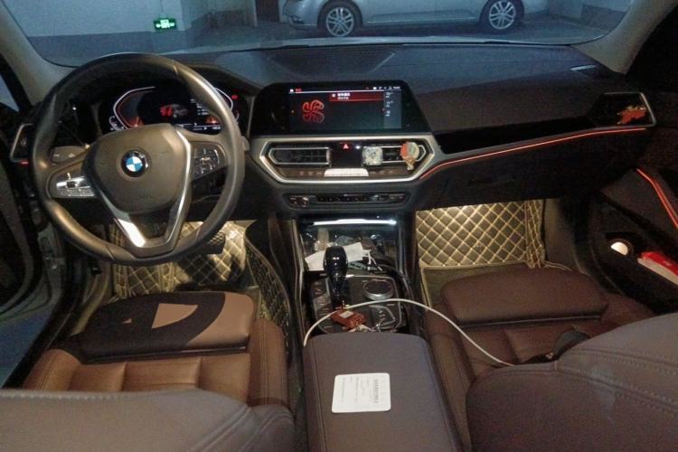 Used BMW 3 Series 2020 325Li First Edition Center Console