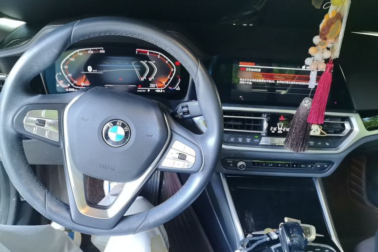 Used BMW 3 Series 2020 325Li First Edition Center Console