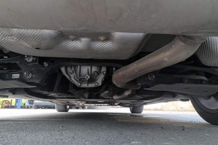Used BMW 3 Series 2020 325i M Sport Package Chassis Rear