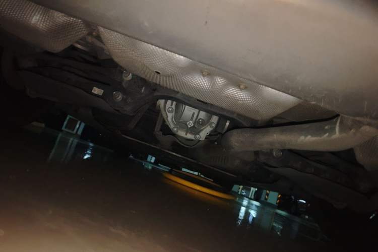 Used BMW 3 Series 2020 320Li M Sport Package Chassis Rear