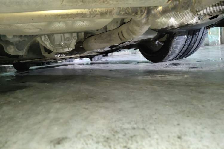 Used BMW 3 Series 2020 325i M Sport Night Edition package Chassis Rear Left