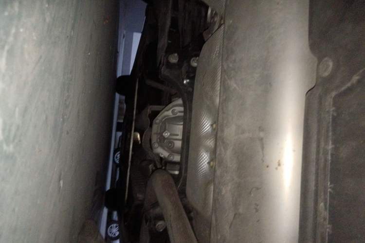 Used BMW 3 Series 2020 325Li First Edition Chassis Rear