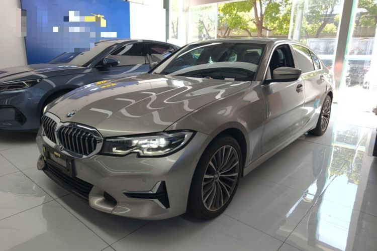 Used BMW 3 Series 2020 325Li First Edition Guazi used car, China used car export, Used car for sale, Used cars, Cheapest cars for sale