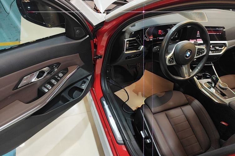 Used BMW 3 Series 2020 Facelifted 325Li M Sport Night Edition Package Driver Seat