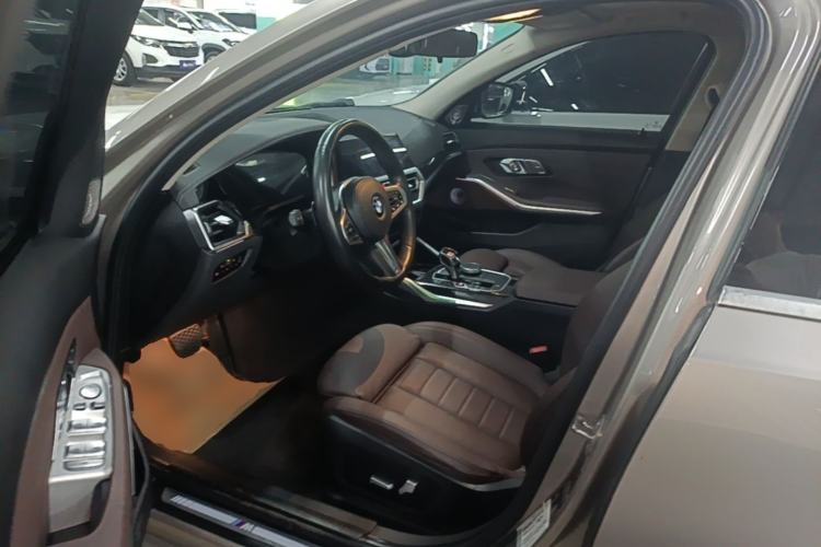 Used BMW 3 Series 2020 Restyled 325Li M Sport Package Driver Seat